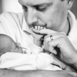 Focen� d�t�, newborn, novorozeneck� fotografie, rodinn� fotografka Nikol Obrov� Praha