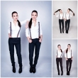 modelka: Lucie a Barbora �ern�, make-up, vlasy: viz�istka Eva Ceralov�, beauty by Nikol Obrov� Photographer