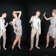 sourozeneck� focen�: �aneta a Roman T��ovi, make-up, vlasy: viz�istka Eva Ceralov�