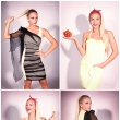 Gala Fashion_modelka, nvrhka: Galina Sadirov, make-up, vlasy: vizistka Eva Ceralov