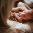 newborn focen� Praha, novorozeneck� fotografie, fotografka Praha Nikol Obrov�