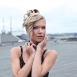 Galina Sadirov�_Czechoslovak Models_focen� pro salon Julia Nouvelle