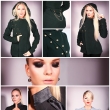 Gala Fashion_modelka, návrhářka: Galina Sadirová, make-up, vlasy: vizážistka Eva Ceralová