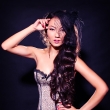 modelka: Jana S�ken�kov�, make-up, vlasy: viz�istka Marika Jane�kov�