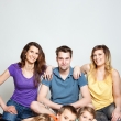 rodinn� focen�, rodinn� fotografie Praha_fotografka Nikol Obrov�