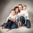 rodinn� focen�, rodinn� fotografie Praha_fotografka Nikol Obrov�