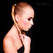 modelka: Karol�na �tursov�, make-up, vlasy: viz�istka Eva Ceralov�