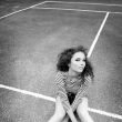 modelka: Veronika Brodsk�, make-up, vlasy: viz�istka Eva Ceralov�