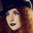 modelka: Anne Marie Vankov, make-up, vlasy - vizistka Dominika Horkov