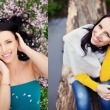 modelka, klientka Petra �kochov�, viz�istka Eva Ceralov�, fotografka Nikol Obrov� Praha