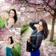 modelka, klientka Petra �kochov�, viz�istka Eva Ceralov�, fotografka Nikol Obrov� Praha