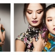modelka, klientka Aigerim James a Ji Hyung Kim, viz�istka Sabina Bibi �kodov�, ateli�rov� focen� Praha, fotografka Nikol Obrov�