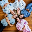 rodinn� focen�, rodinn� fotografie Praha_fotografka Nikol Obrov�