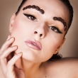 modelka: Eva Ceralov�, Beauty by Nikol Obrov� Photographer, Make-up, vlasy: viz�istka Eva Ceralov�