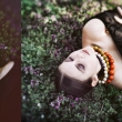 modelka: Diana Hassmannov�, viz�istka: Sabina Bibi �kodov�, portr�tn� stylizovan� fotografie, fotografka Nikol Obrov�