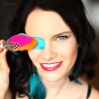 modelka: Eva Ku�erov�, make-up, vlasy: viz�istka Eva Ceralov�, beauty by Nikol Obrov� Photographer