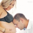 těhotenské focení, těhotenská fotografie Praha_fotografka Nikol Obrová