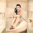 PIN-UP girl by Nikol Obrov Photographer: Eva Ceralov, make-up, vlasy: vizistka Eva Ceralov, retro fotografie Praha