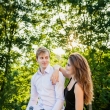 Sourozenci Denisa a Daniel P�ibylovi_rodinn� focen� Praha, Nikol Obrov� Photographer