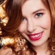 modelka: Karolna Kotkov, make-up, vlasy: vizistka Eva Ceralov (www.evaceralova.cz)