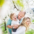 rodinn� focen�, rodinn� fotografie Praha_fotografka Nikol Obrov�