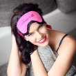 modelka: Eva Ku�erov�, make-up, vlasy: viz�istka Eva Ceralov�, beauty by Nikol Obrov� Photographer
