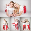 sourozeneck� focen�: �aneta a Roman T��ovi, make-up, vlasy: viz�istka Eva Ceralov�