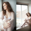modelka: Lucie Minksová, make-up, vlasy: vizážistka Eva Ceralová