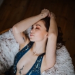 boudoir focen�_fotografka Nikol Obrov�_sexy glamour focen� Praha