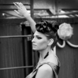 Krist�na Kl�rov�_focen� pro salon Julia Nouvelle
