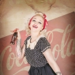 PIN-UP Girl: Stephanie van der Strumpf , make-up: viz�istka Eva Ceralov�, pin-up a retro foto Praha Nikol Obrov� Photographer