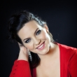 modelka: Irena Kol��n�, make-up, vlasy: viz�istka Eva Ceralov�