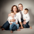 rodinn� focen�, rodinn� fotografie Praha_fotografka Nikol Obrov�