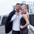 Galina Sadirov a Honza Sokol_Czechoslovak Models_focen pro salon Julia Nouvelle