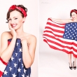 PIN-UP girl by Nikol Obrov� Photographer: Zdeni�ka