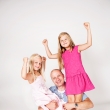 rodinn� focen�, rodinn� fotografie Praha_fotografka Nikol Obrov�