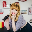 Pin-Up focen� retro foto pin-up fotografie Praha Nikol Obrov� fotografka