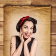 Pin-Up Girl: Danilla, vizistka Eva Ceralov, fotografka Nikol Obrov, pin-up praha