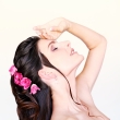 Uk�zka svatebn�ho l��en� a ��esu _ Nikol Obrov� Photographer, Make-up, vlasy: Angelika Falt�nkov�_svatebn� l��en�
