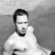 model: Marek �ula, fotografka Nikol Obrov�, Praha